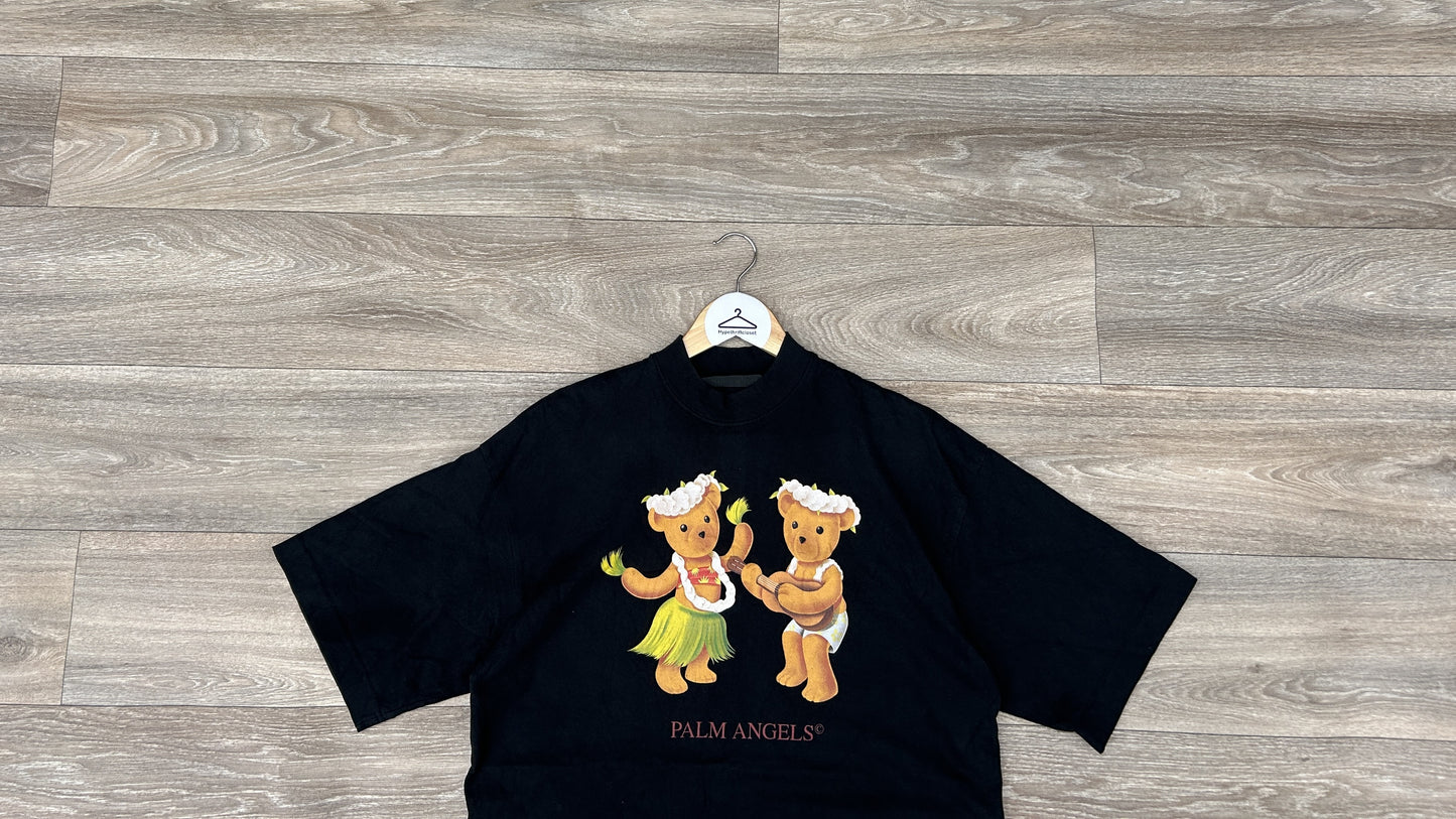 Palm Angels logo print tshirt