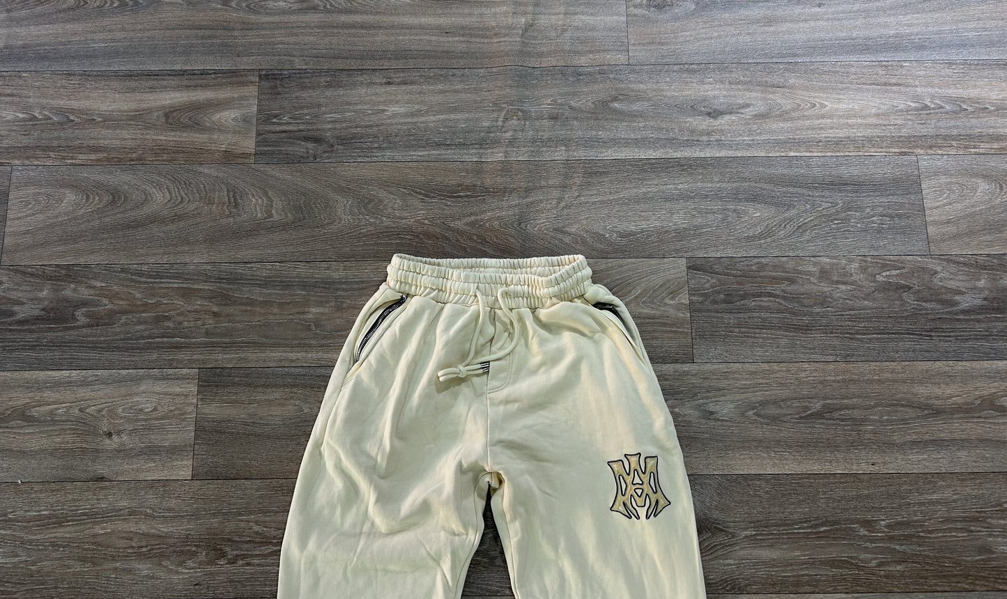Amiri logo joggers