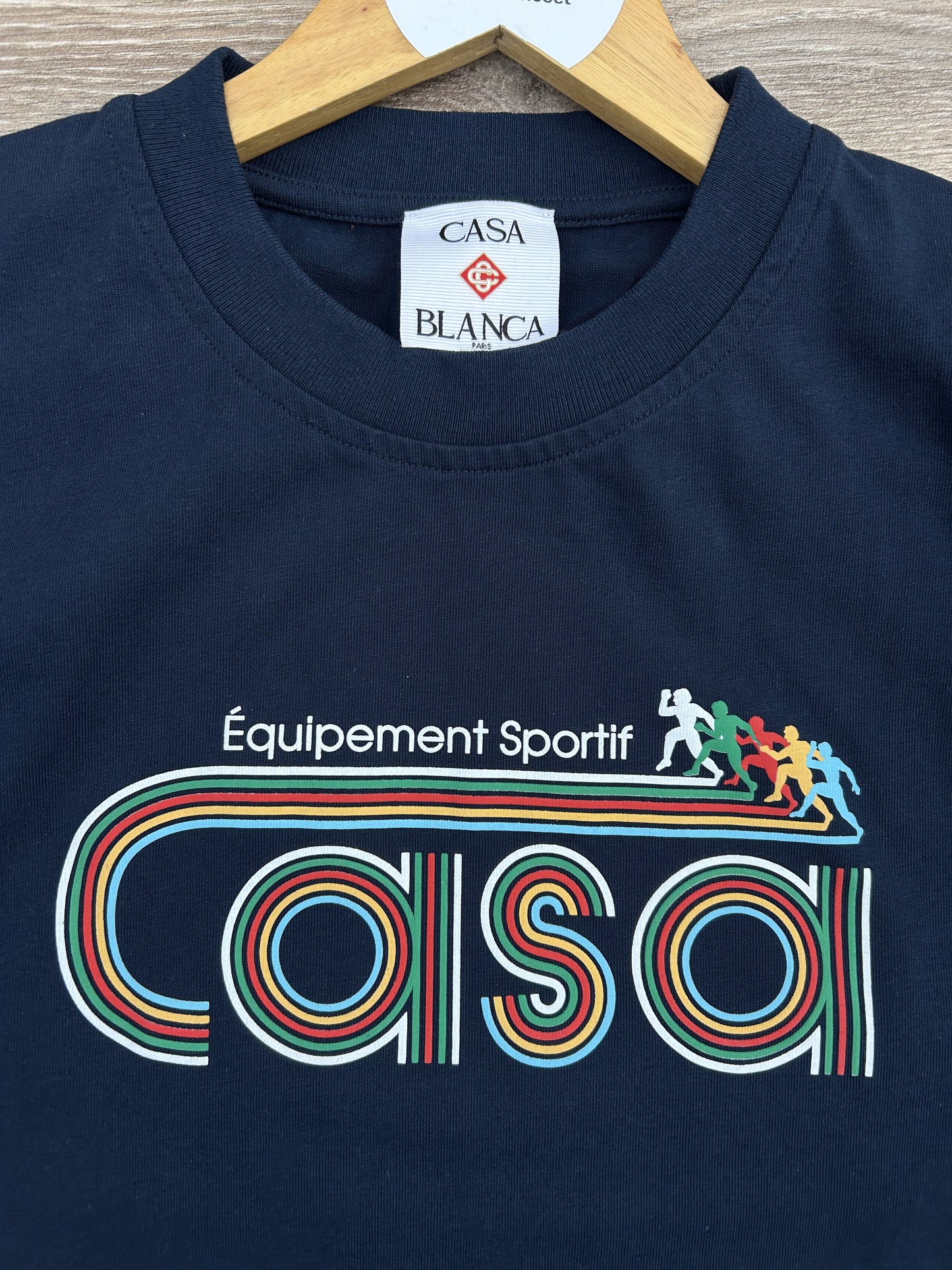 Casa Blanca Equipment sportif logo tshirt