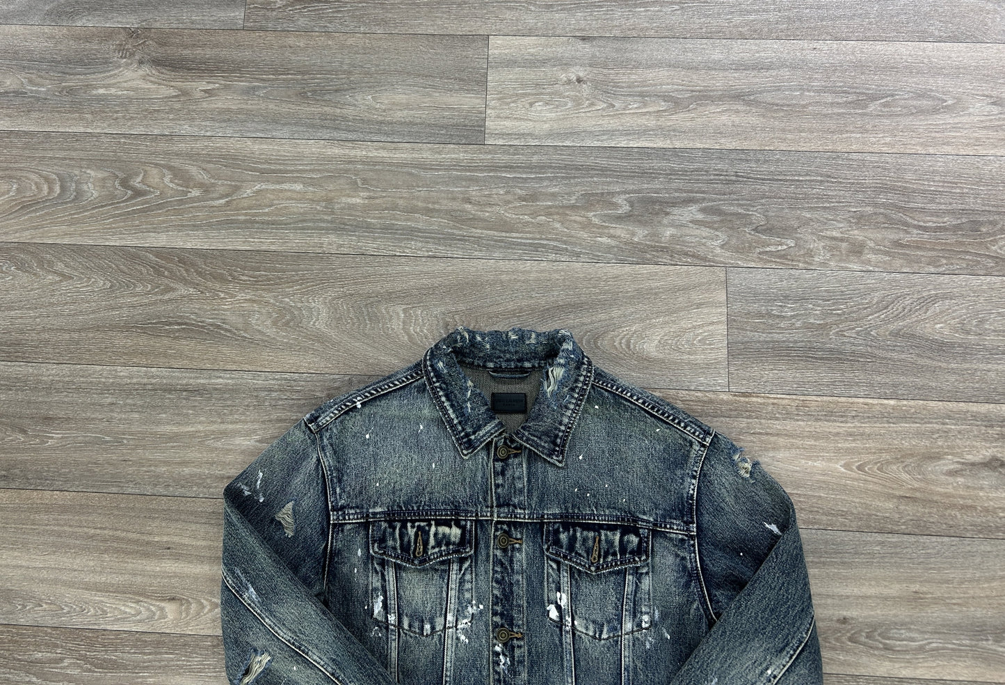 Saint Laurent denim jacket