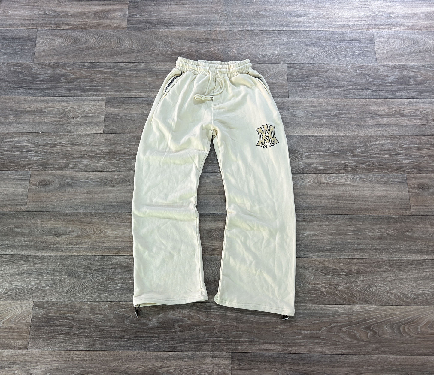 Amiri logo joggers