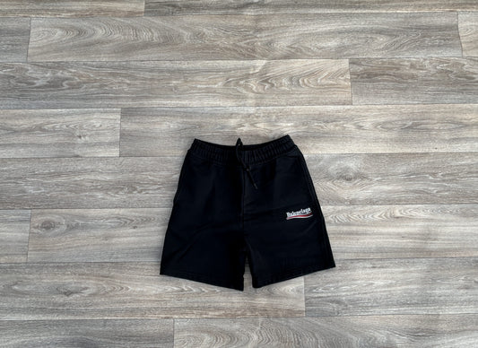 Balenciaga logo shorts