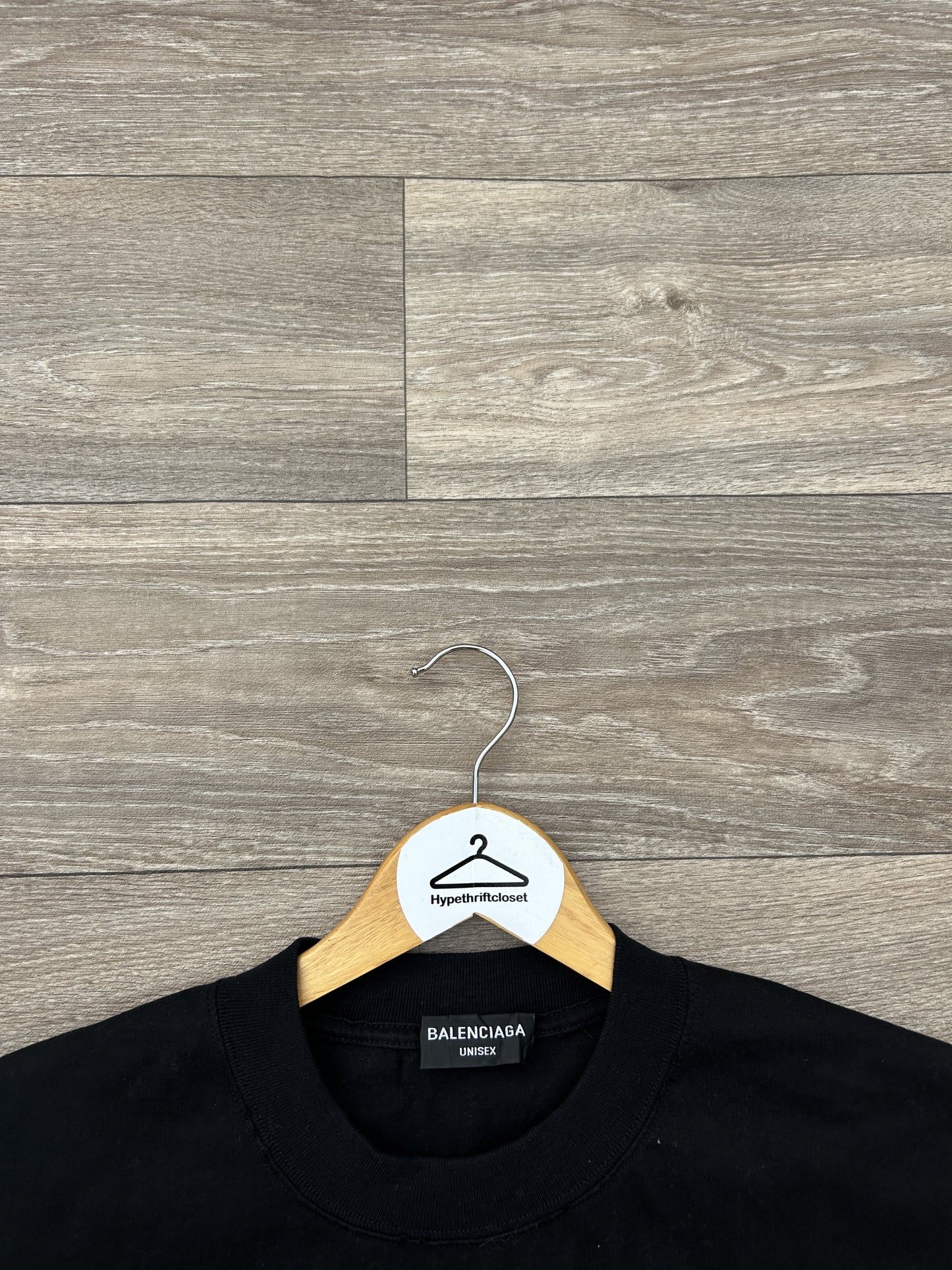 Balenciaga logo print tshirt