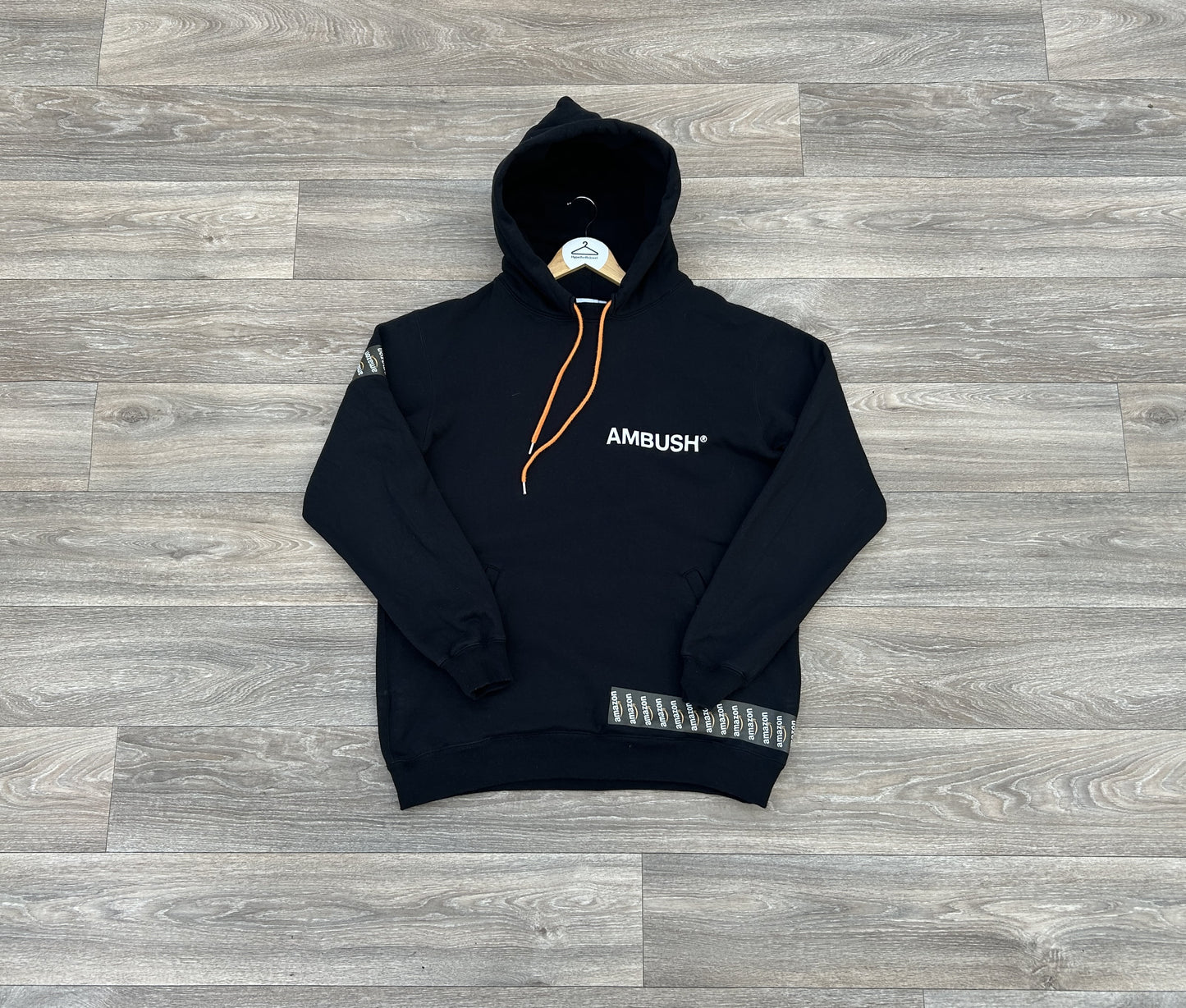 Ambush x Amazon logo hoodie