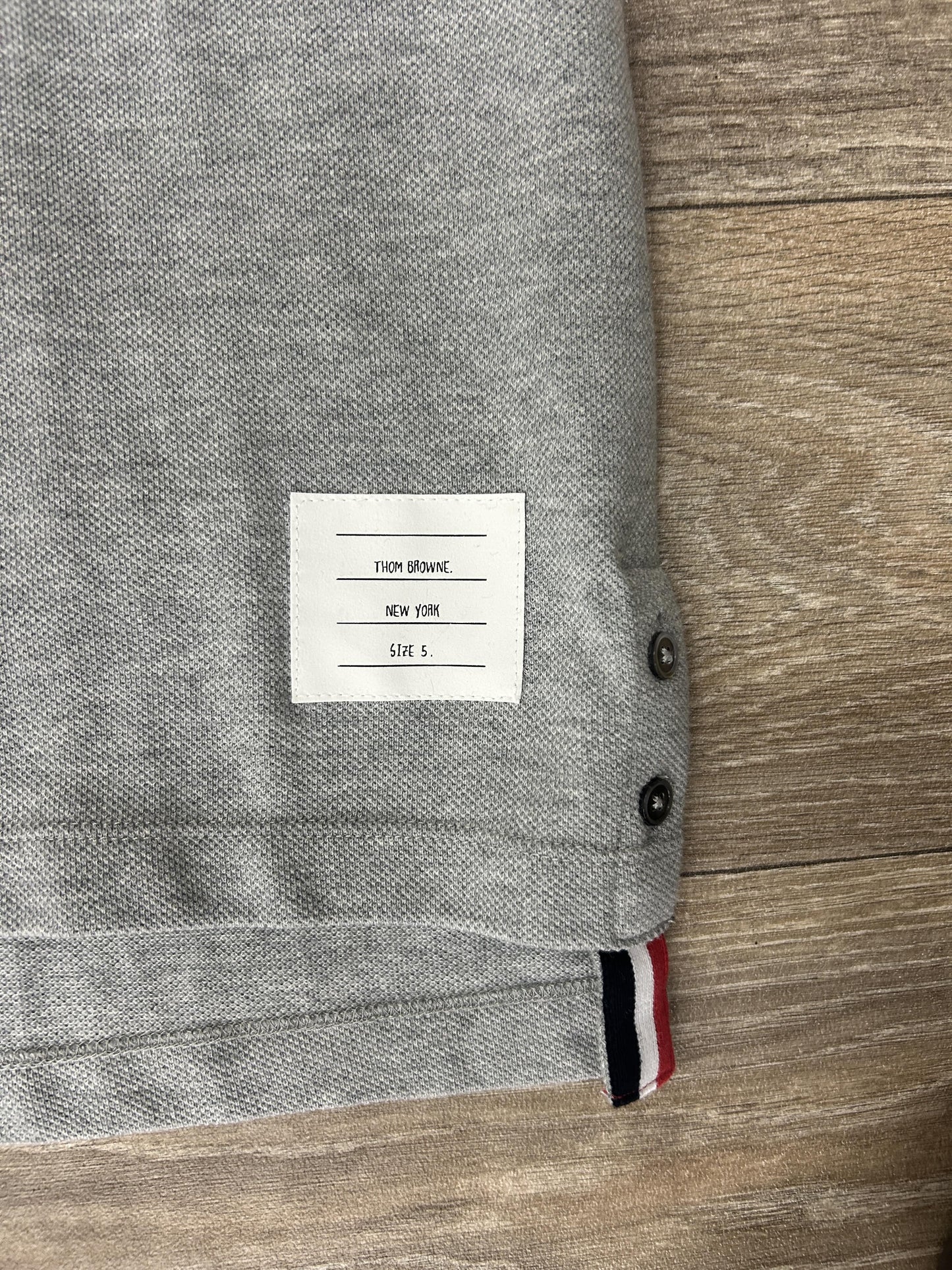 Thom Browne logo tshirt