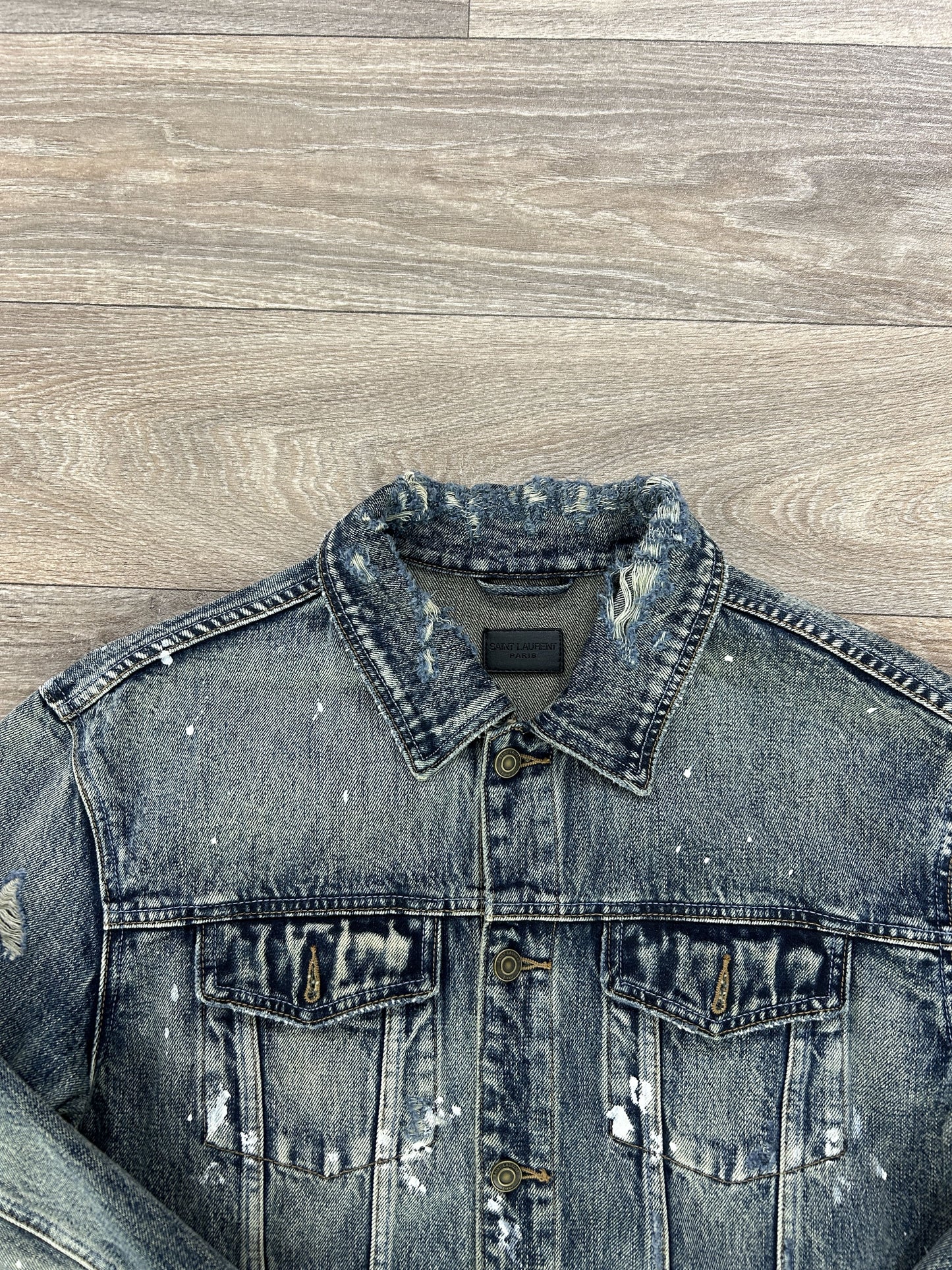 Saint Laurent denim jacket