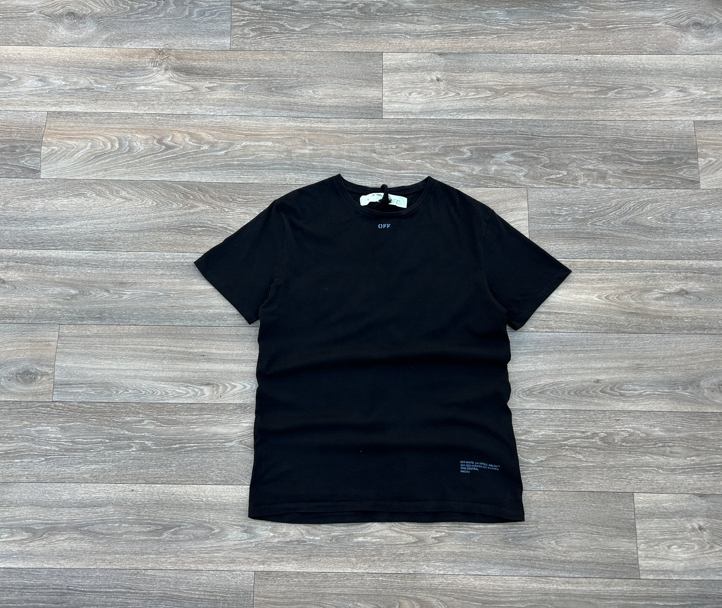 Off-White Arrow logo print tshirt