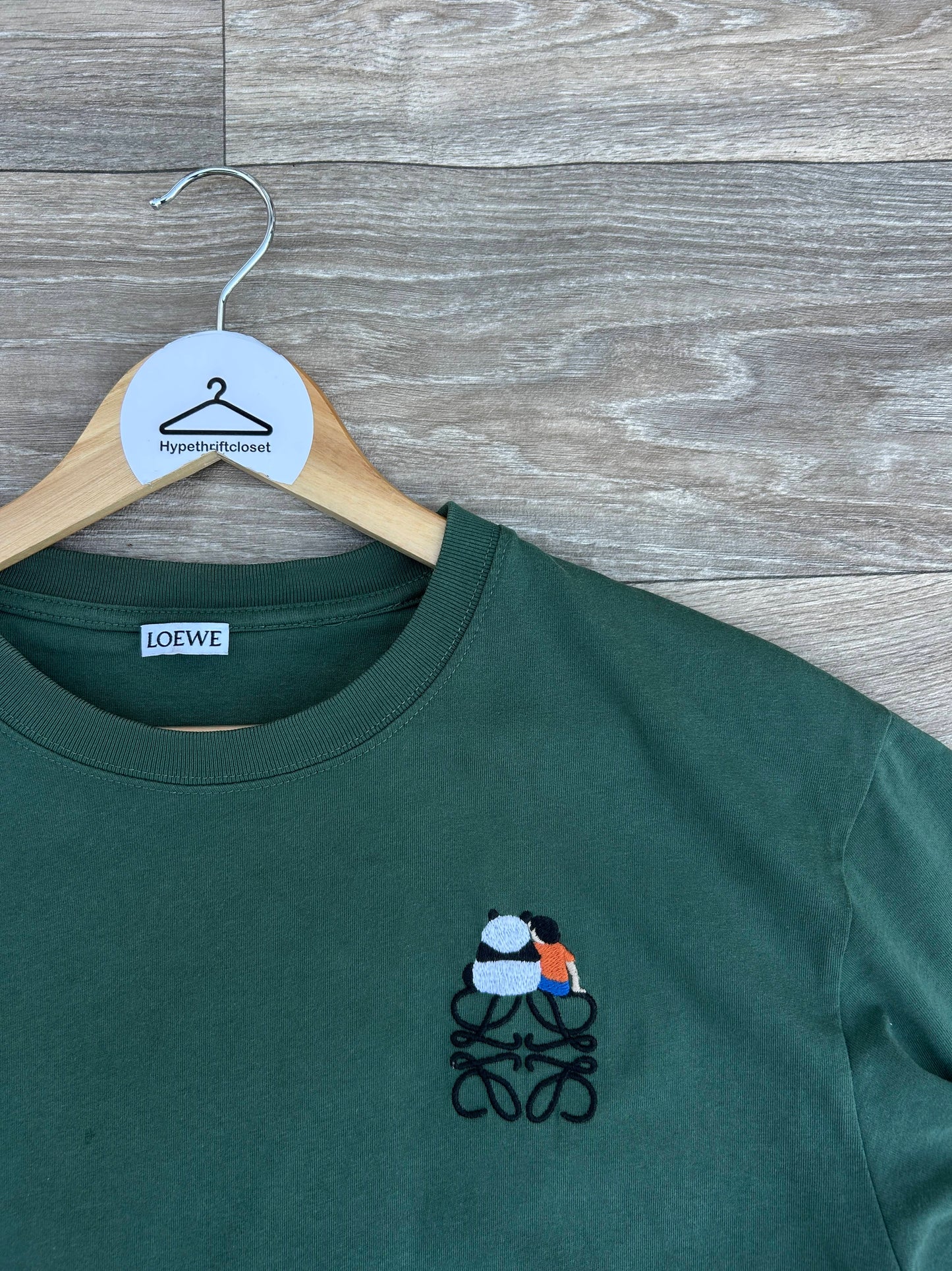 Loewe logo tshirt
