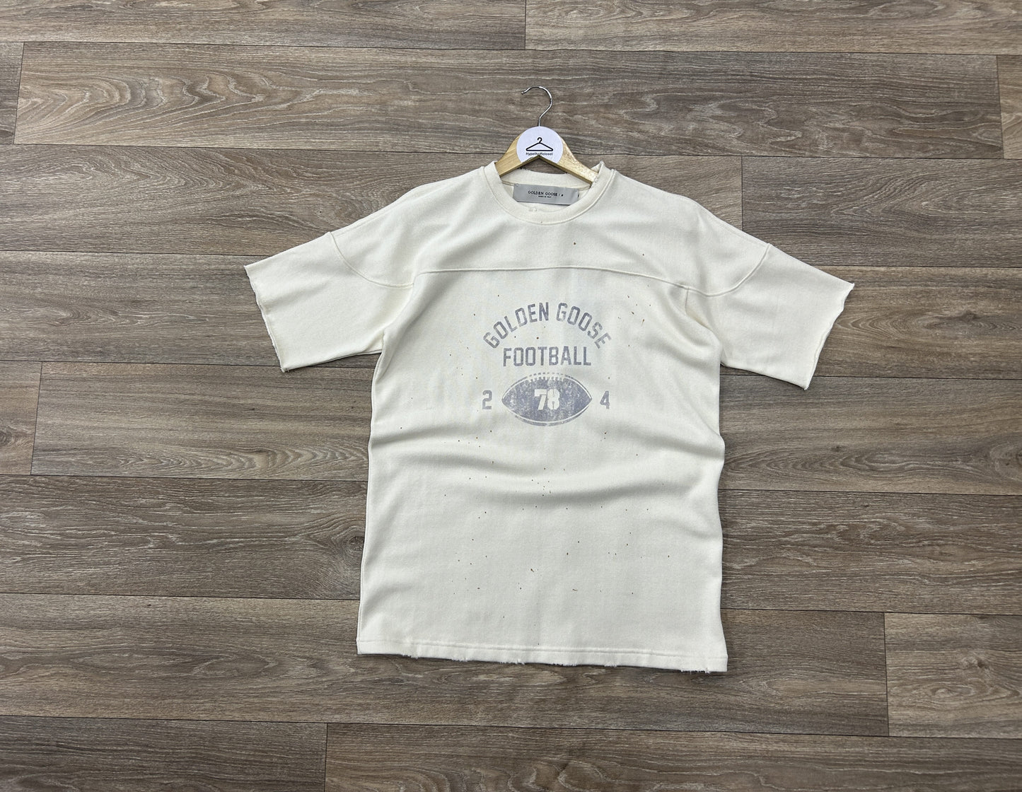 Golden Goose logo print tshirt