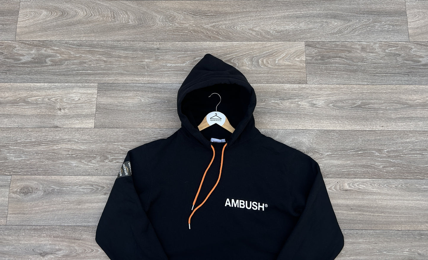 Ambush x Amazon logo hoodie