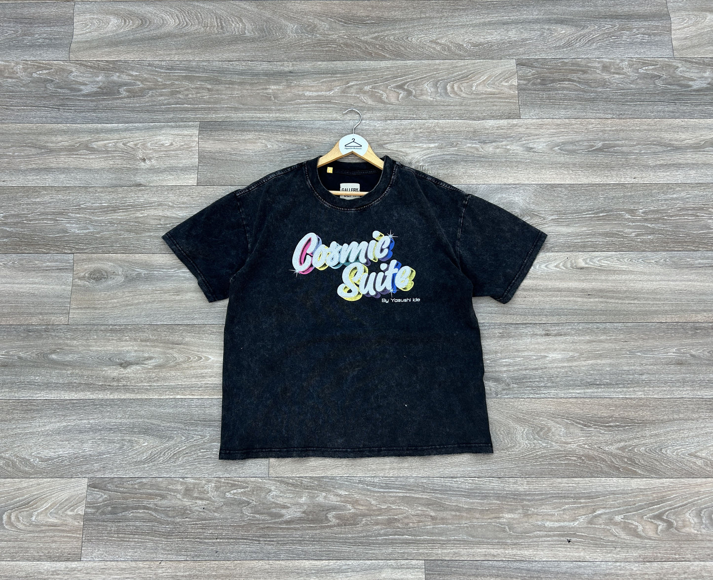 Gallery Dept Cosmic Suite logo tshirt