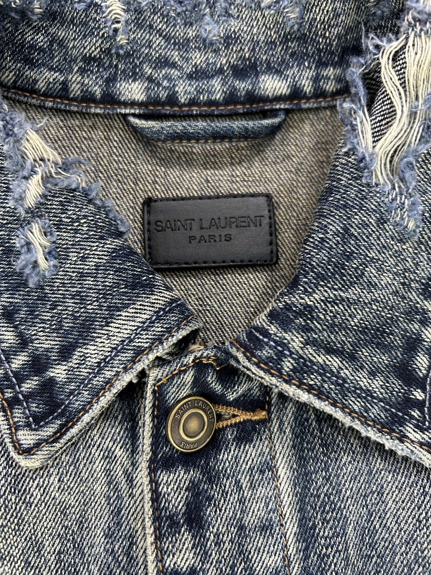 Saint Laurent denim jacket