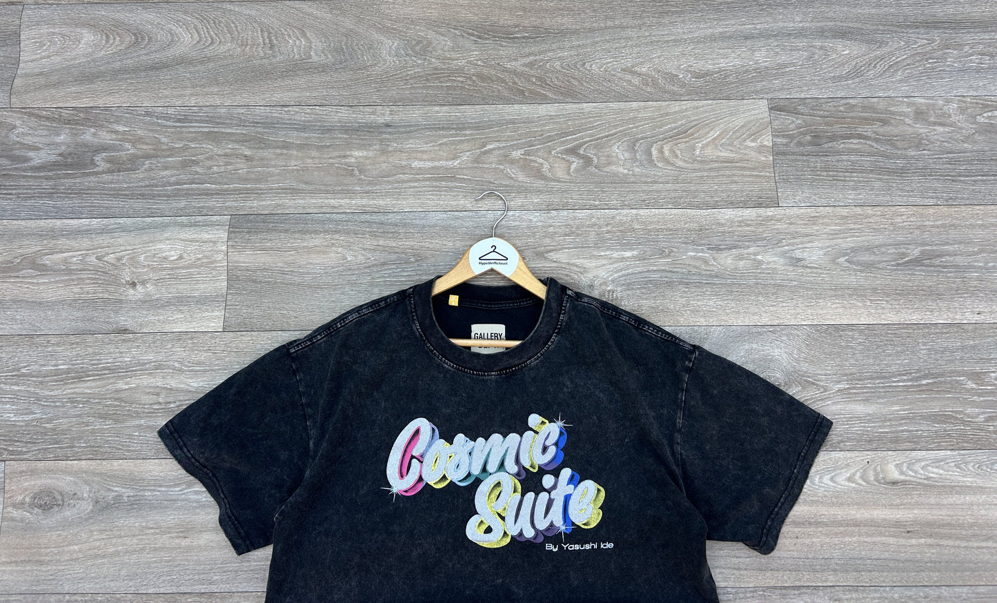 Gallery Dept Cosmic Suite logo tshirt