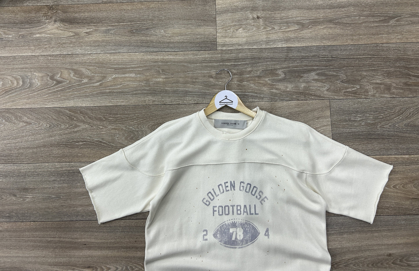 Golden Goose logo print tshirt
