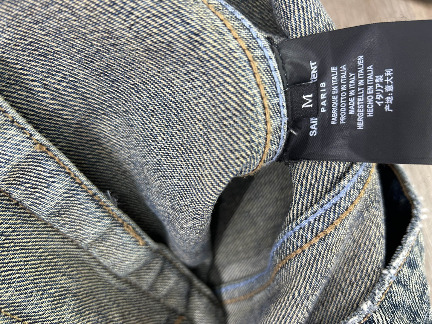 Saint Laurent denim jacket