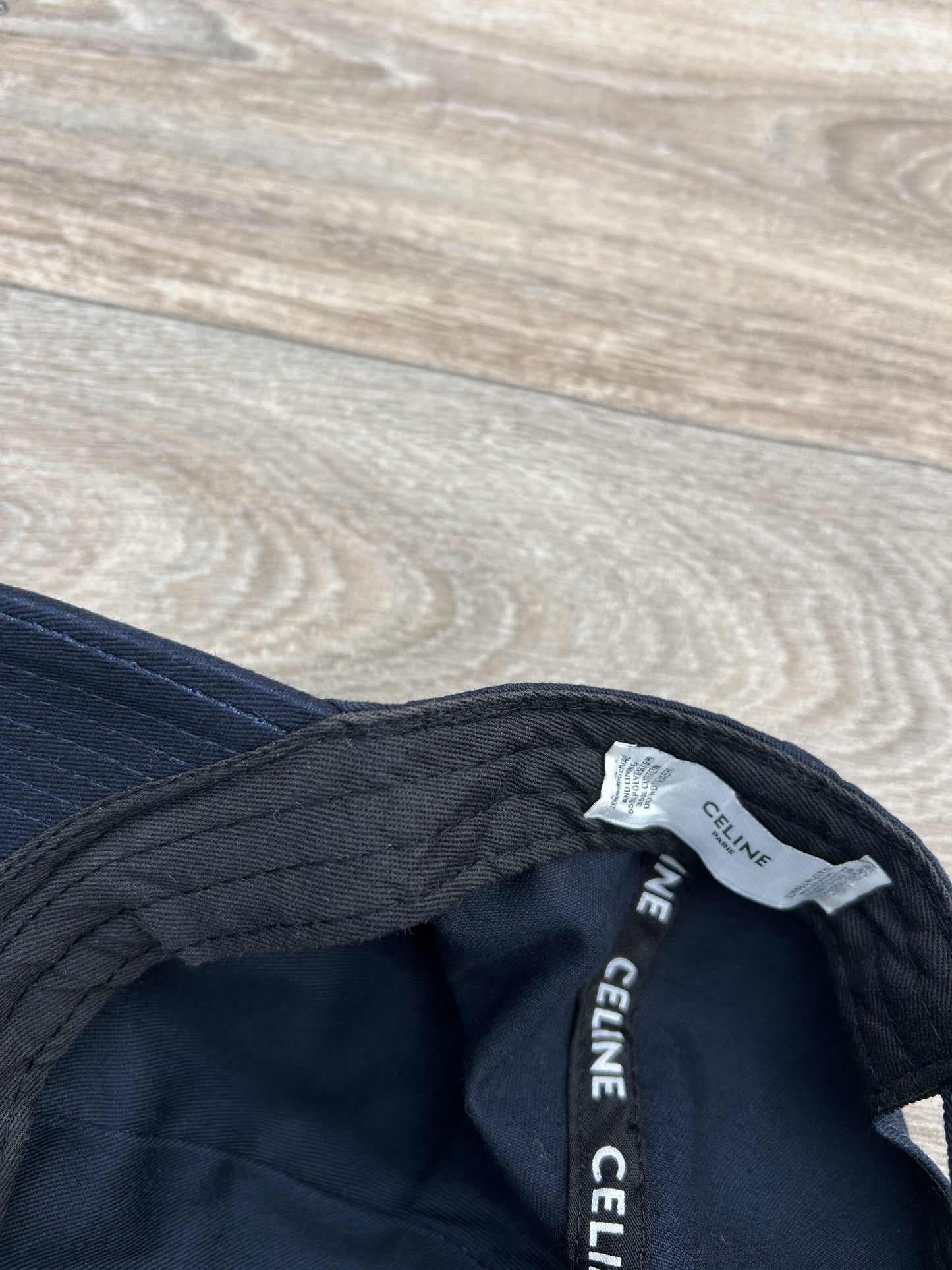 Celine C logo cap