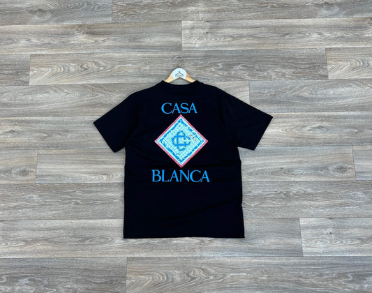 Casa Blanca logo print tshirt