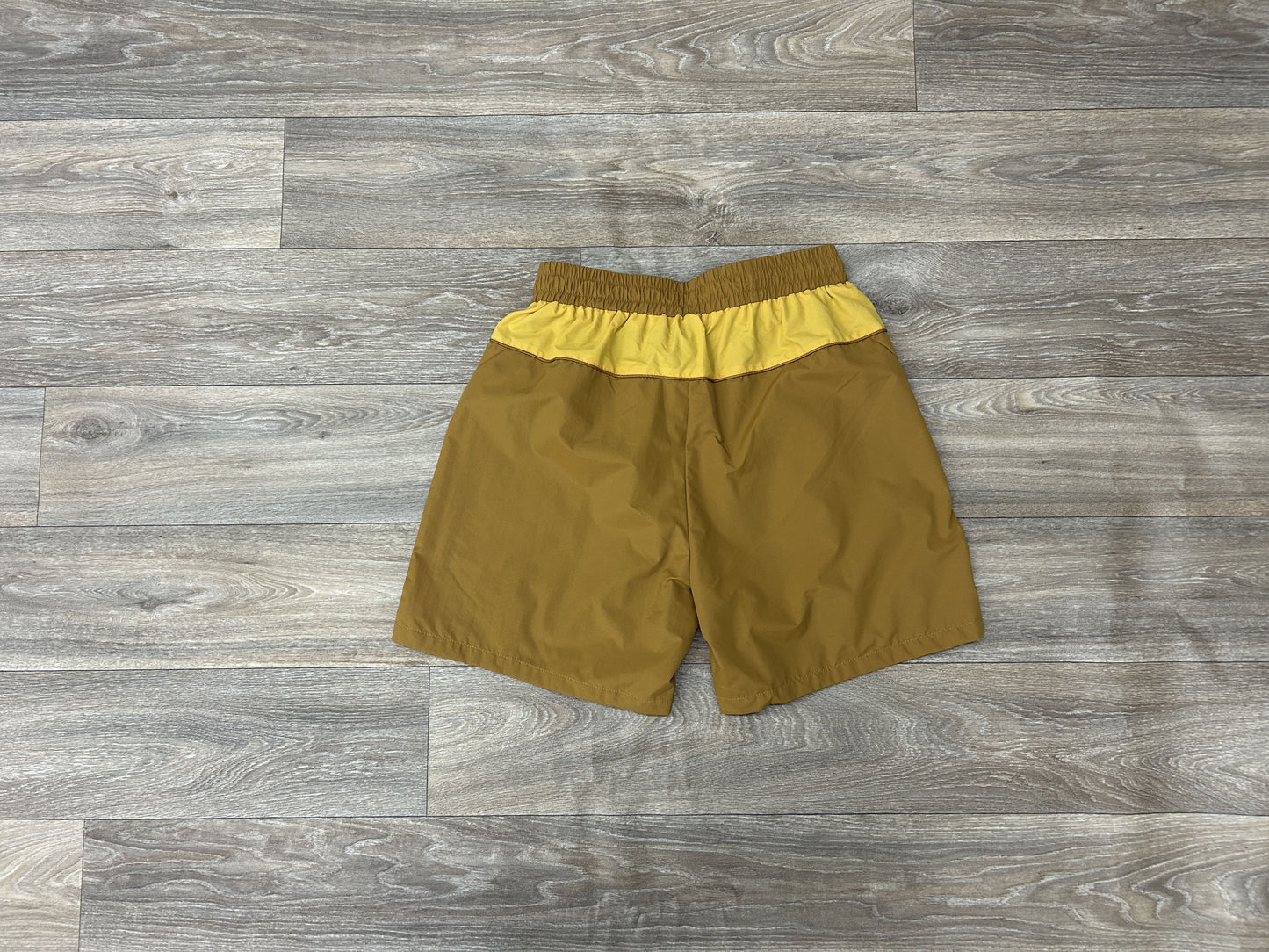 Rhude logo shorts