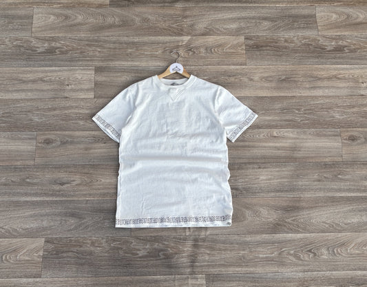 Dior Embroidered logo tshirt