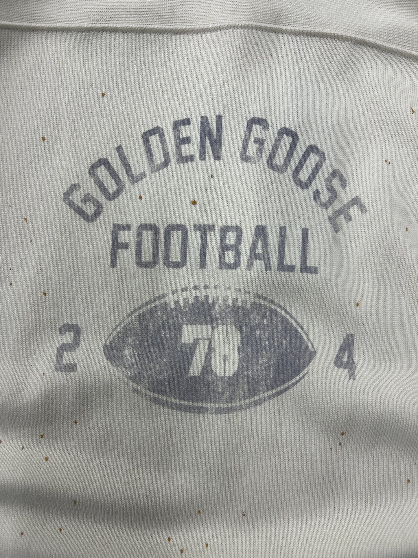 Golden Goose logo print tshirt
