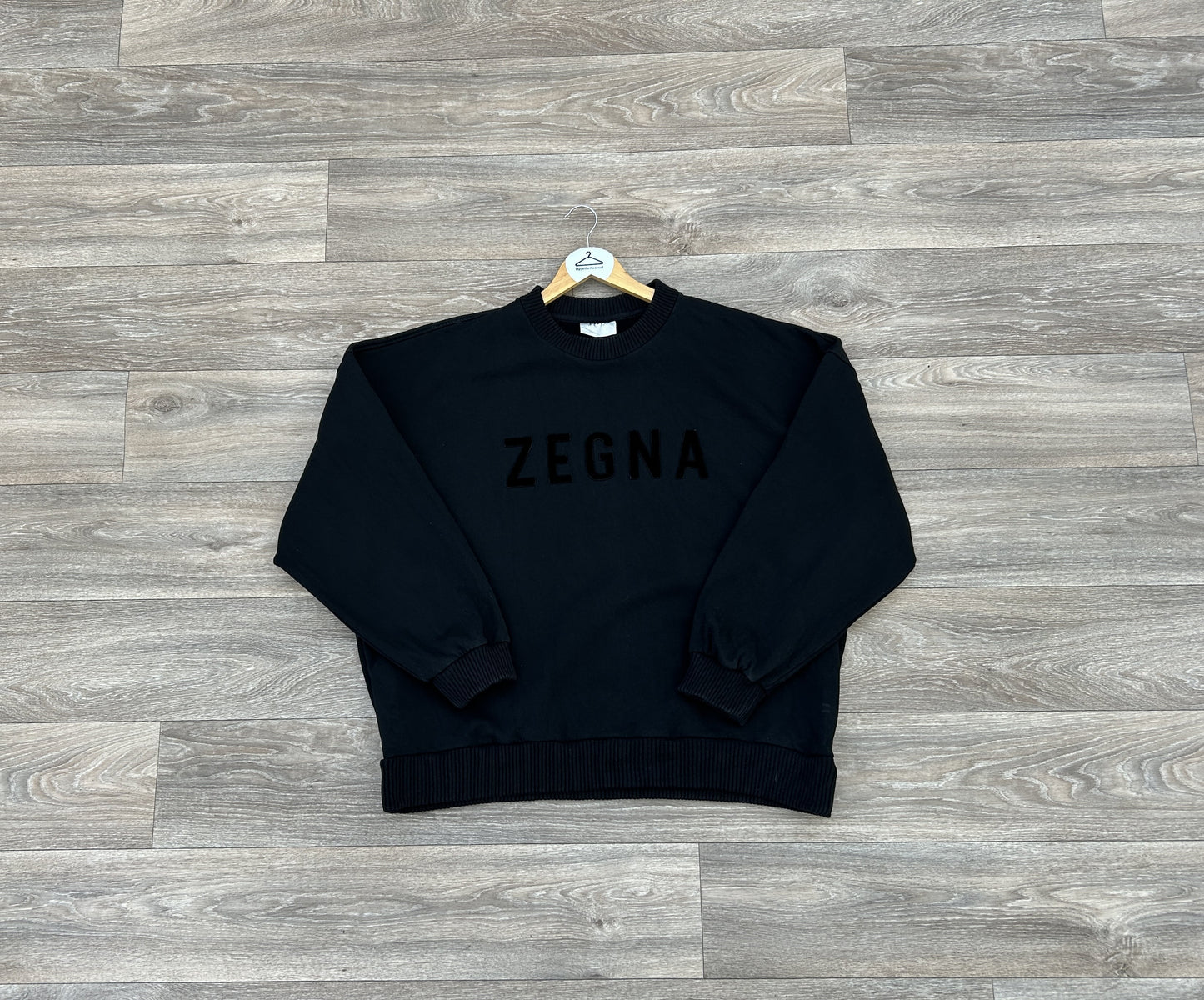 Fear Of God x Zegna logo sweater