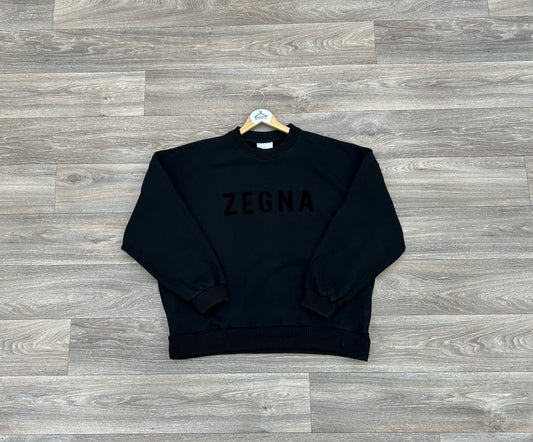 Fear Of God x Zegna logo sweater