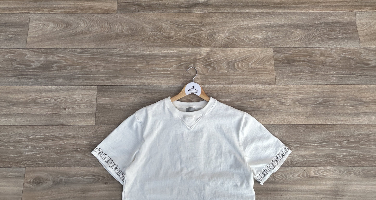 Dior Embroidered logo tshirt