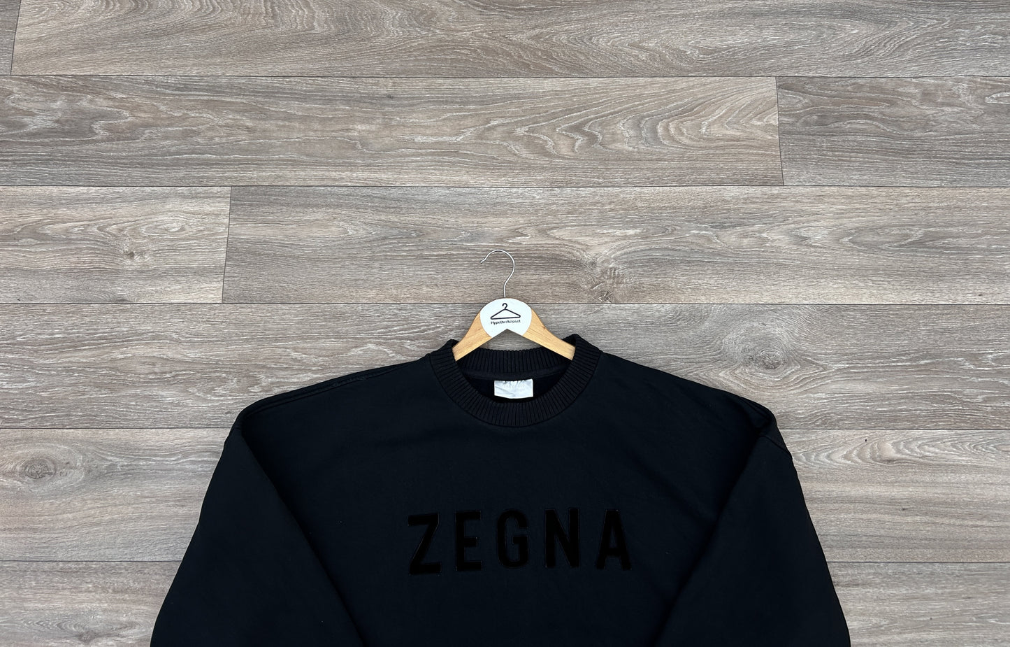 Fear Of God x Zegna logo sweater