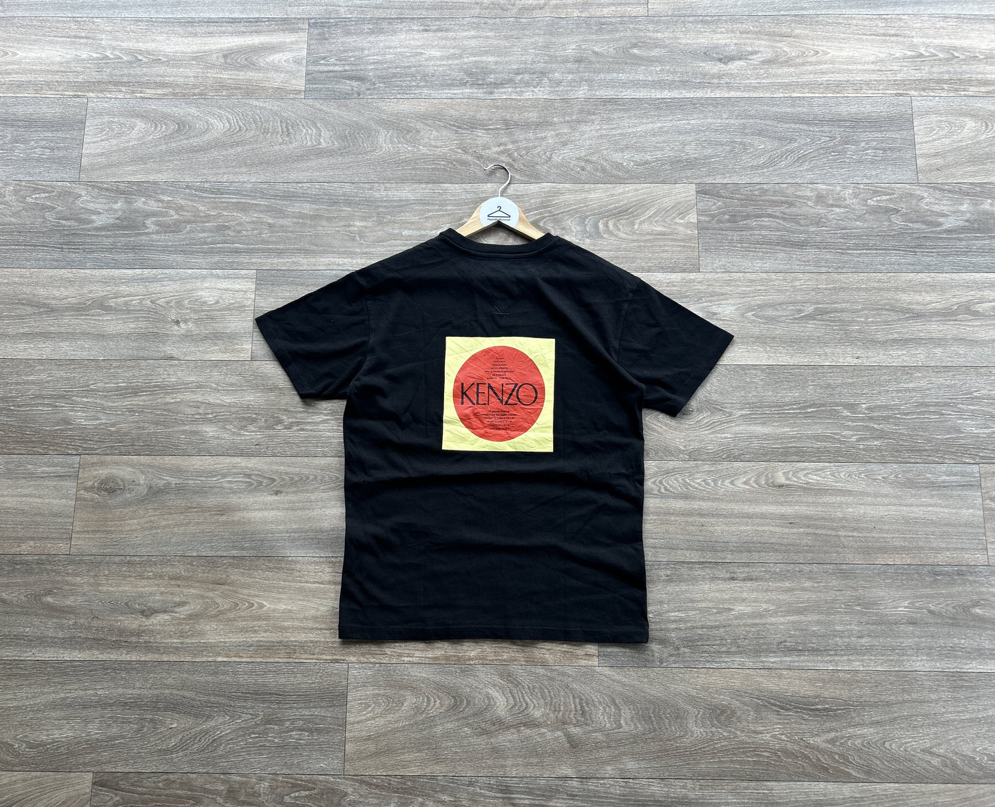 Kenzo Paris logo print tshirt