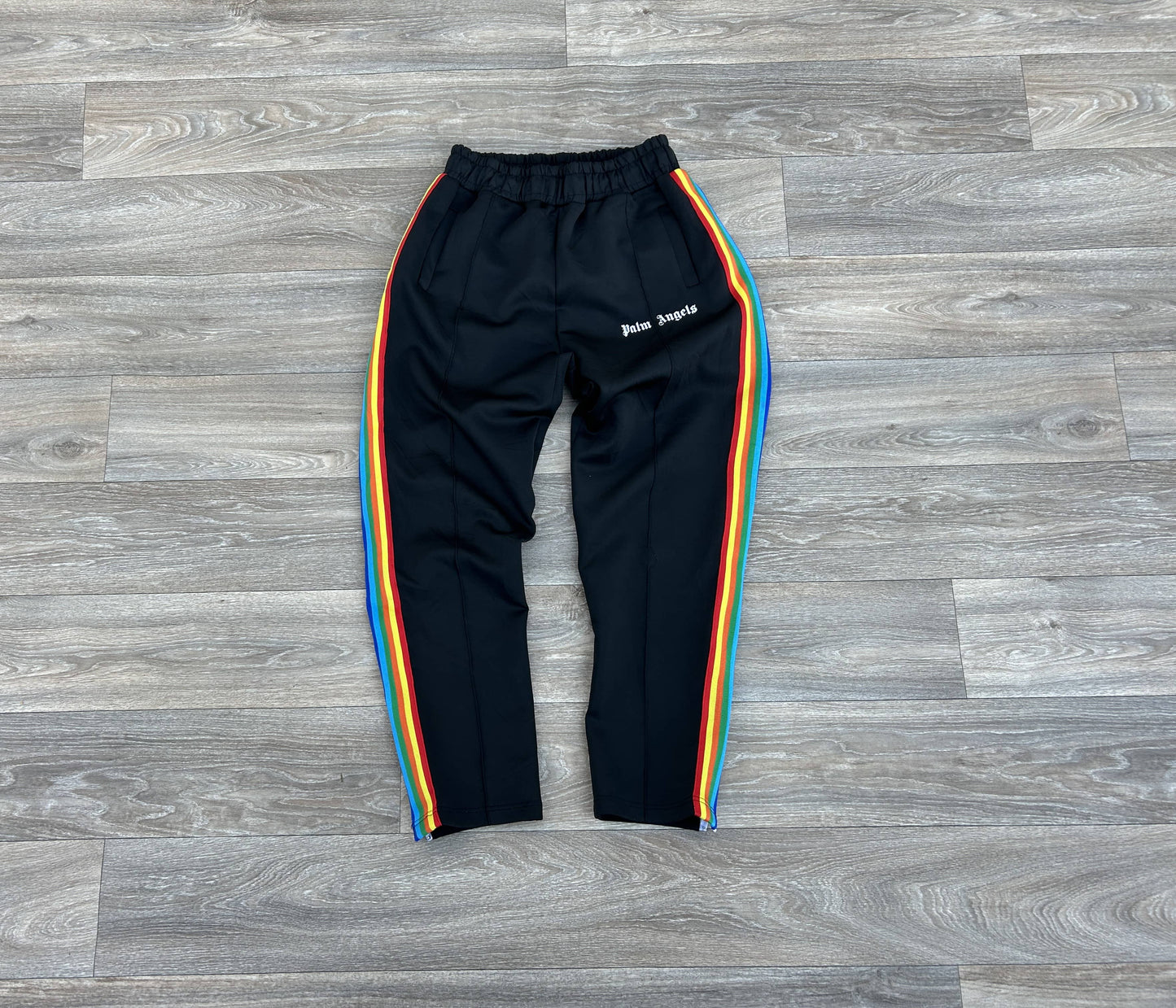 Palm Angels rainbow logo tracksuit pants