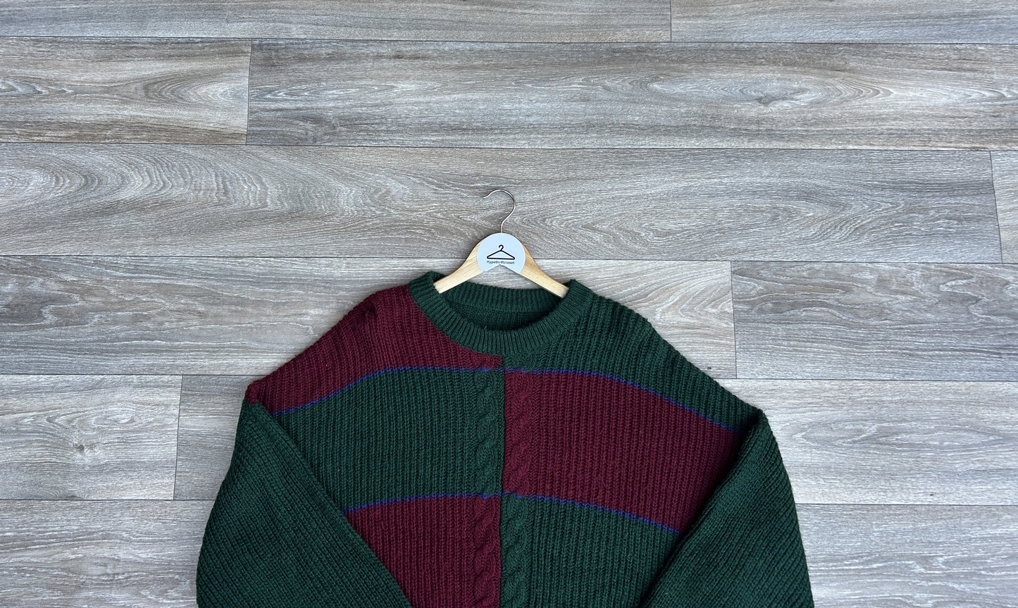 Vintage knit jersey