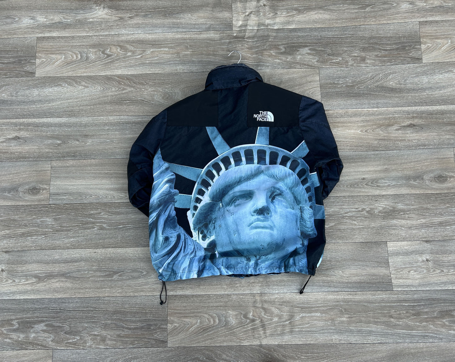 Supreme x TNF Statue of Liberty mountain jacket