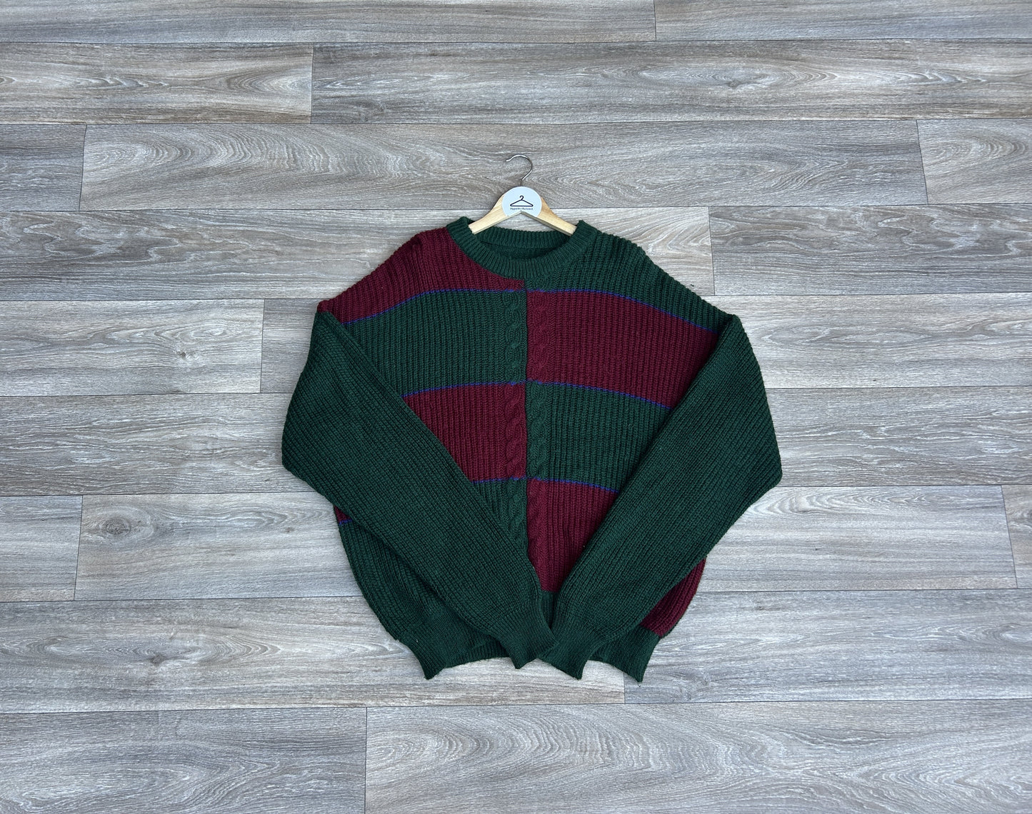 Vintage knit jersey