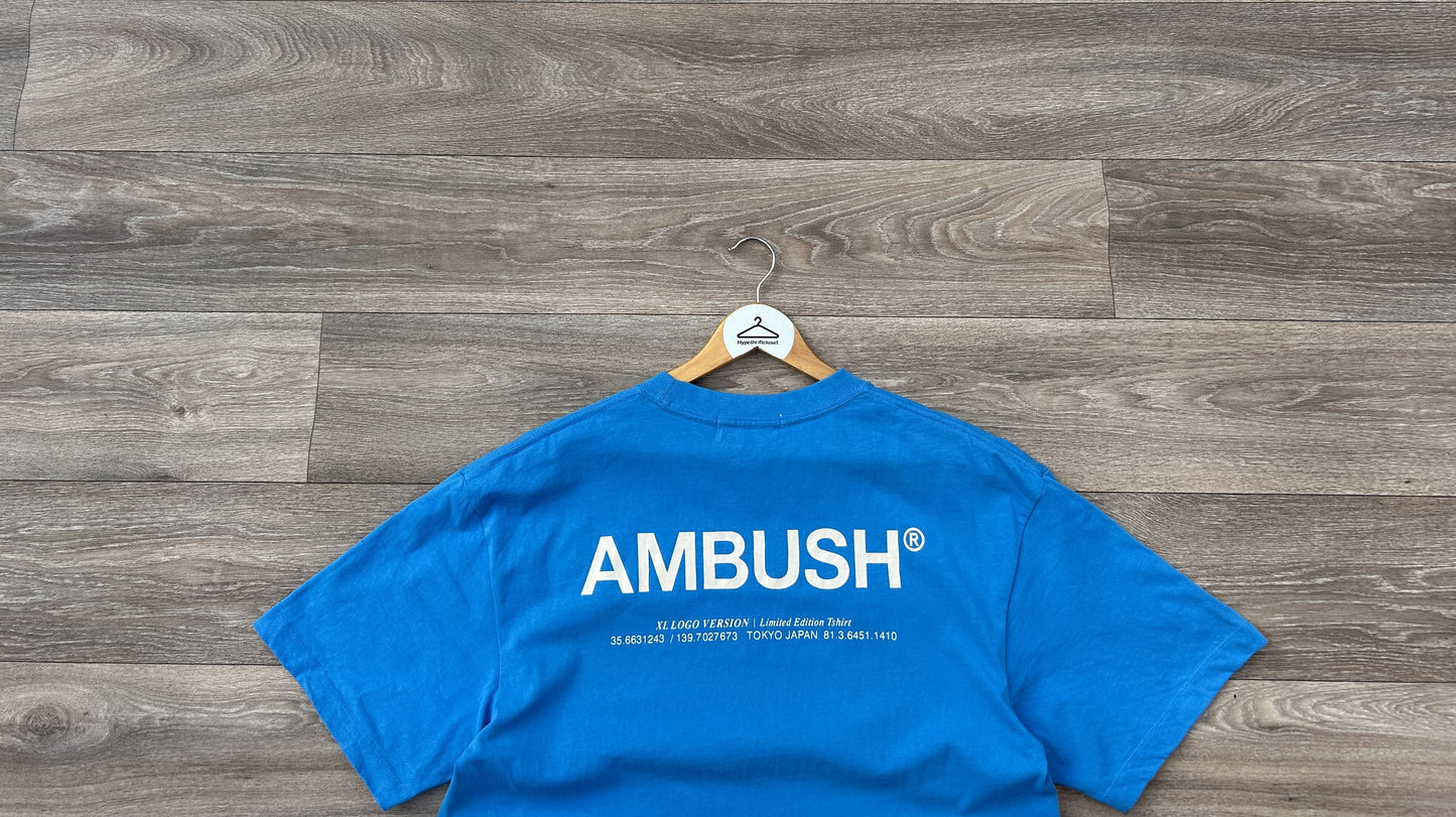 Ambush logo print tshirt