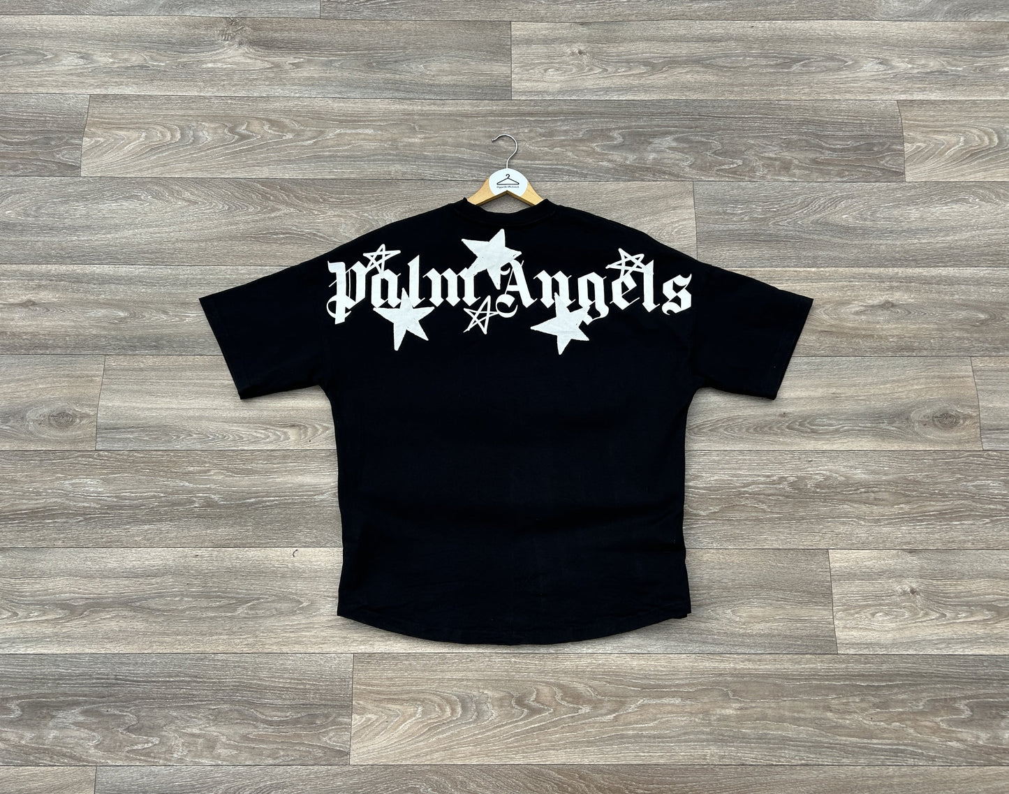 Palm Angels logo print tshirt