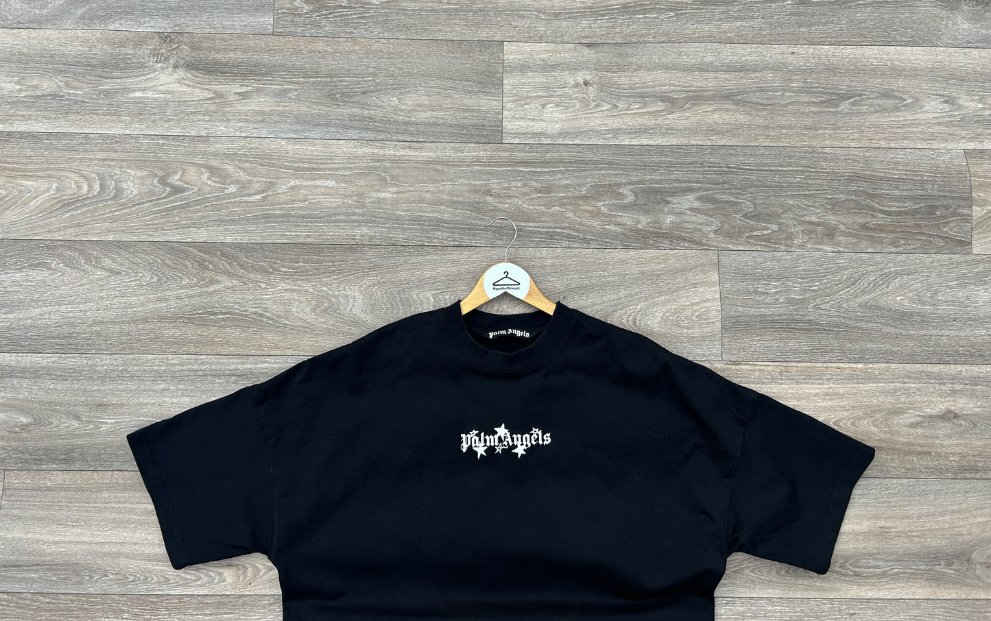 Palm Angels logo print tshirt
