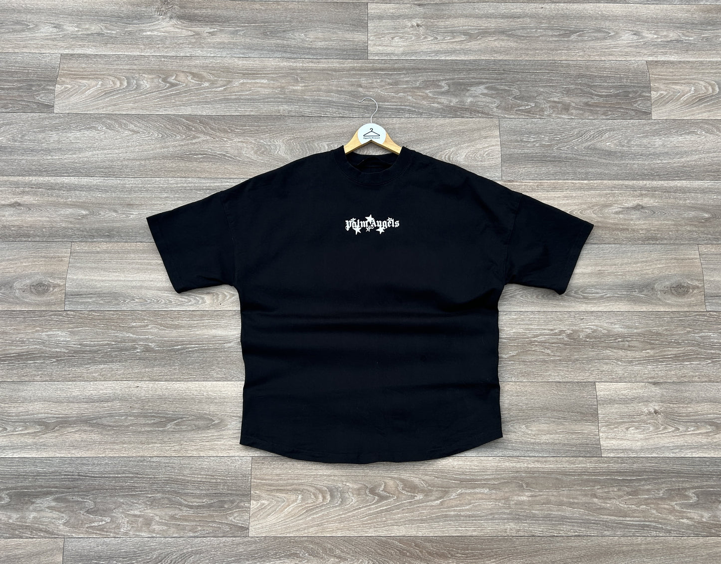 Palm Angels logo print tshirt