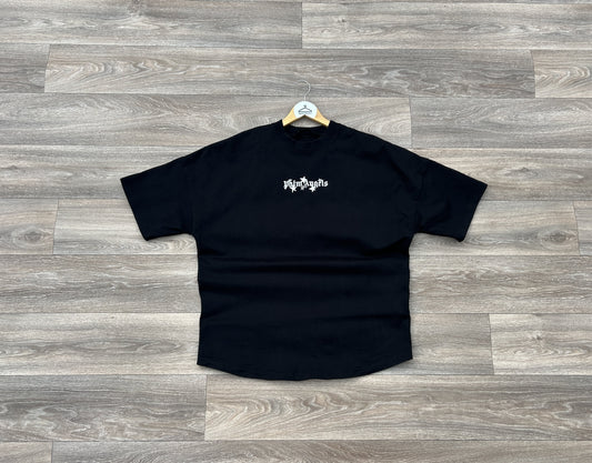 Palm Angels logo print tshirt