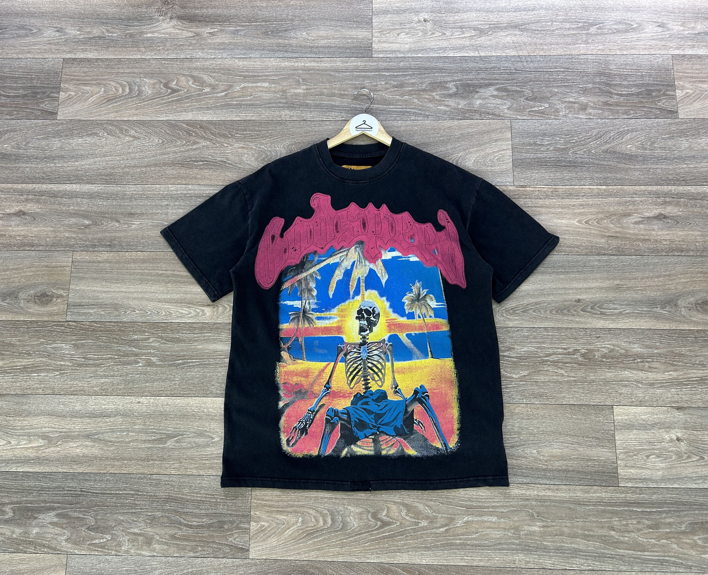 Godspeed logo print tshirt