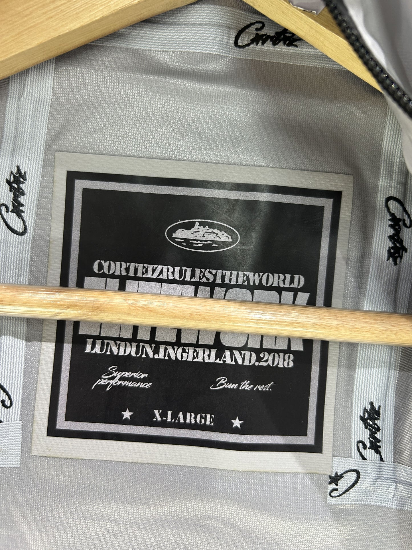 Corteiz elitework outdoor jacket