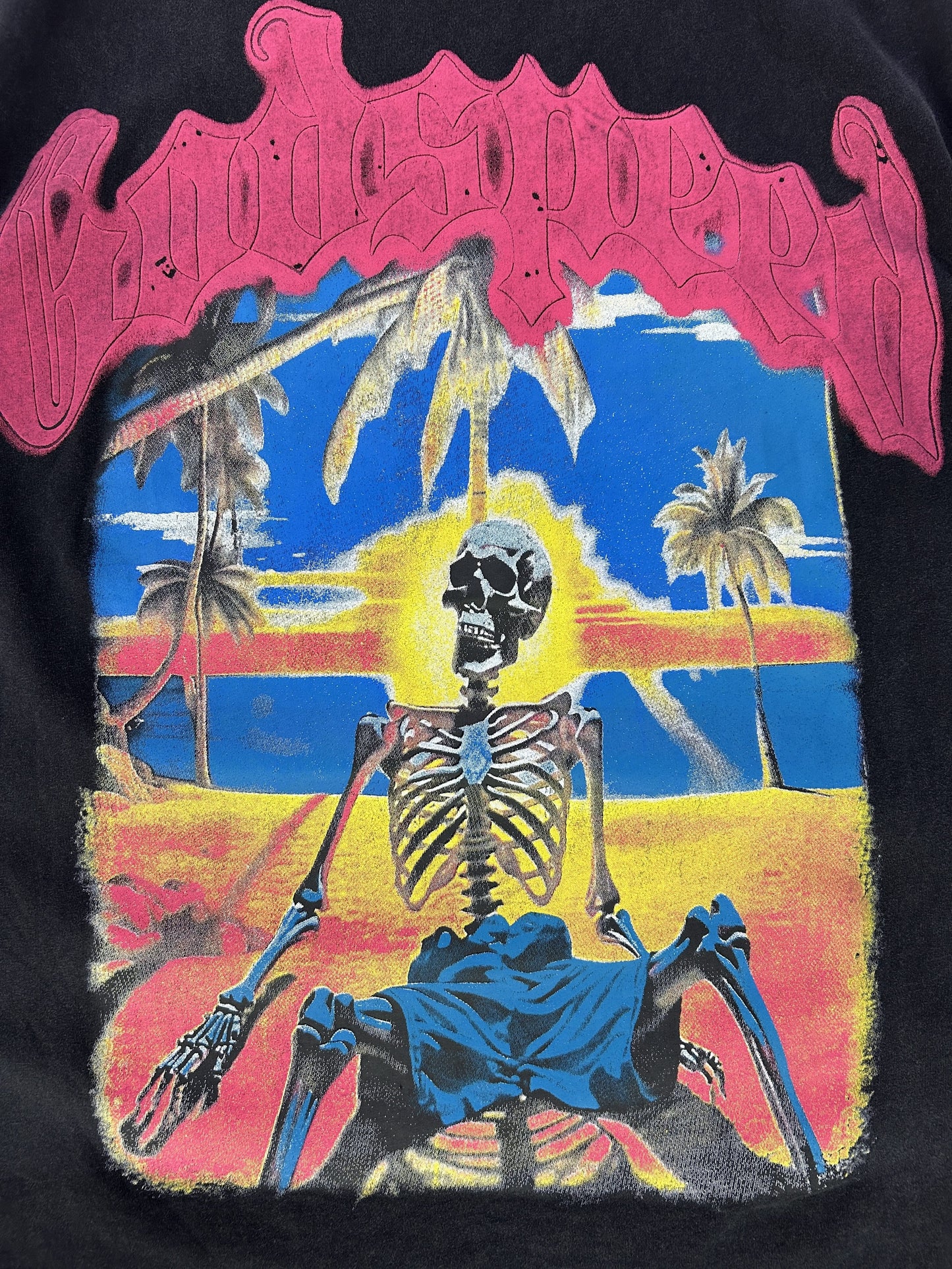 Godspeed logo print tshirt