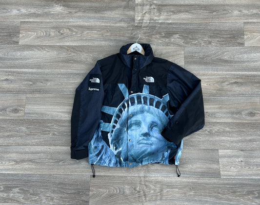 Supreme x TNF Statue of Liberty mountain jacket