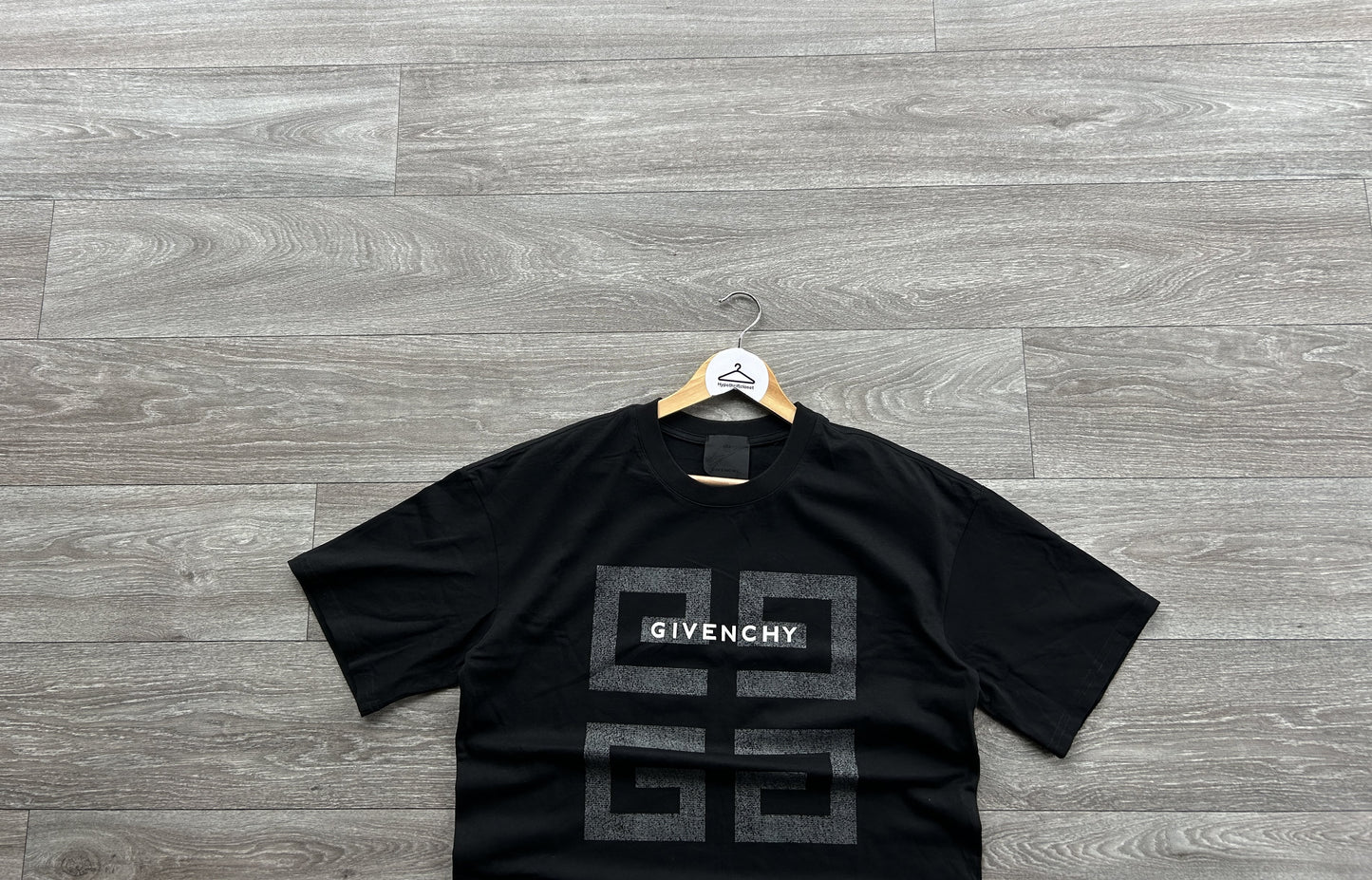 Givenchy logo print tshirt