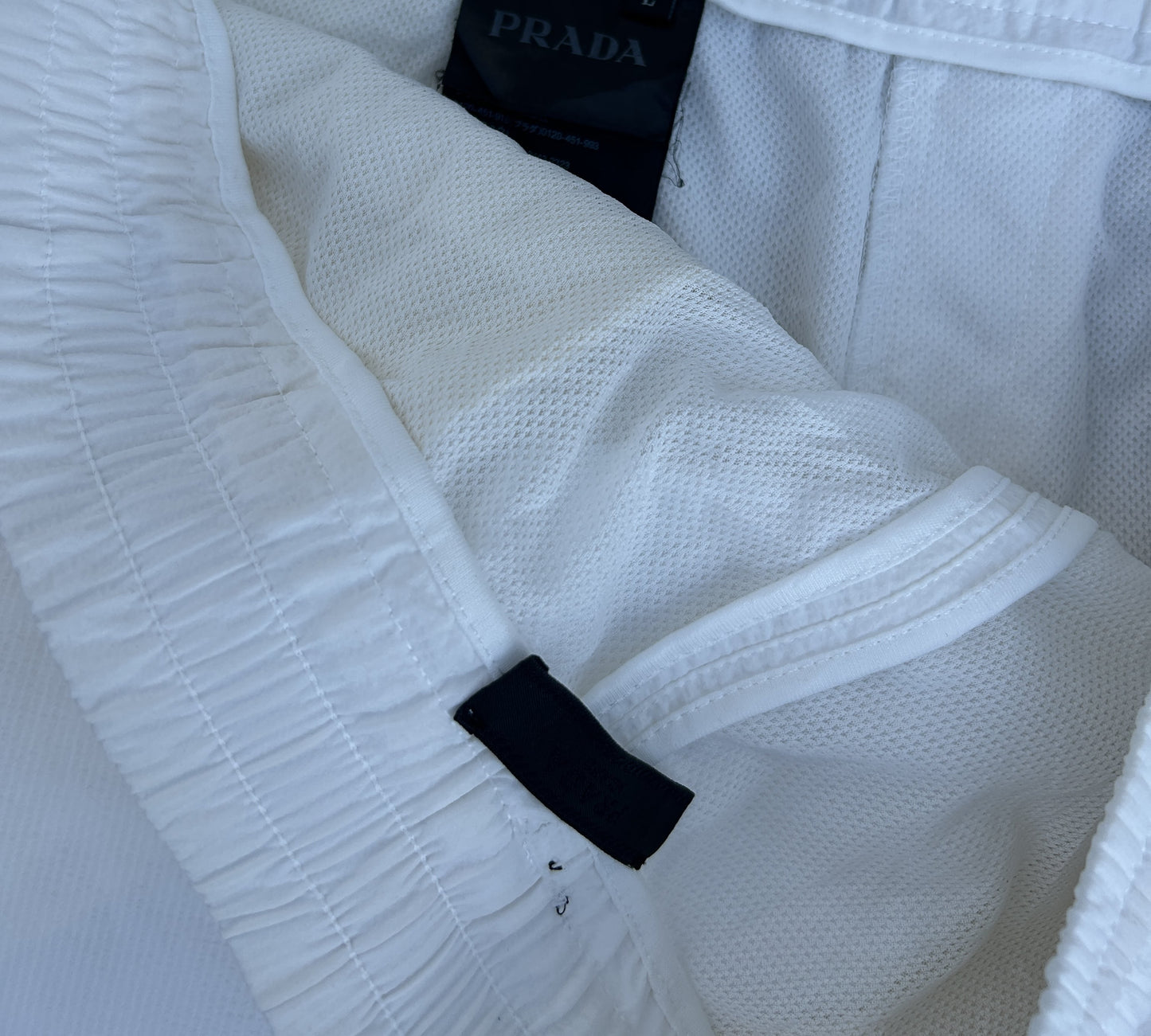 Prada logo pants
