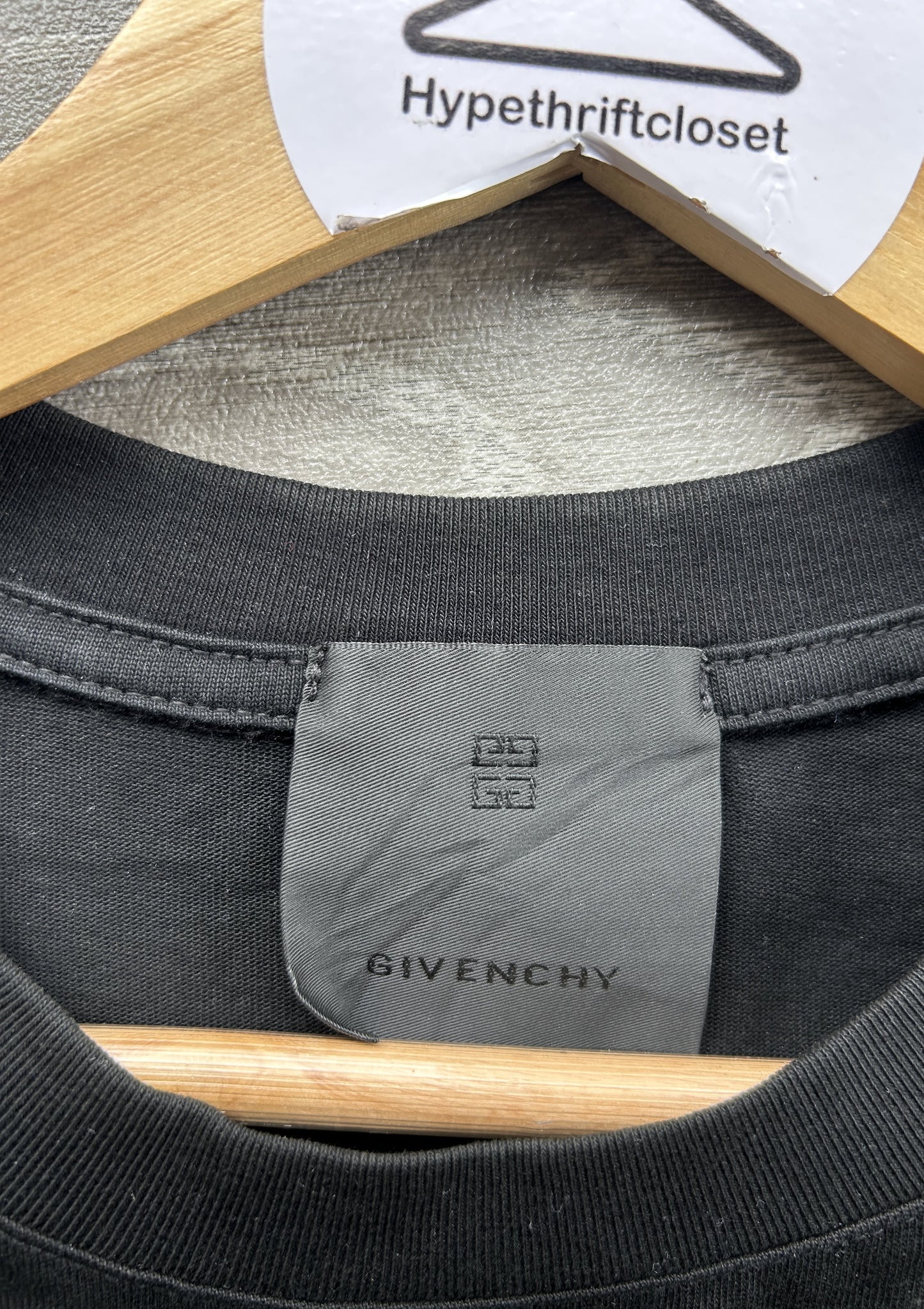 Givenchy logo print tshirt