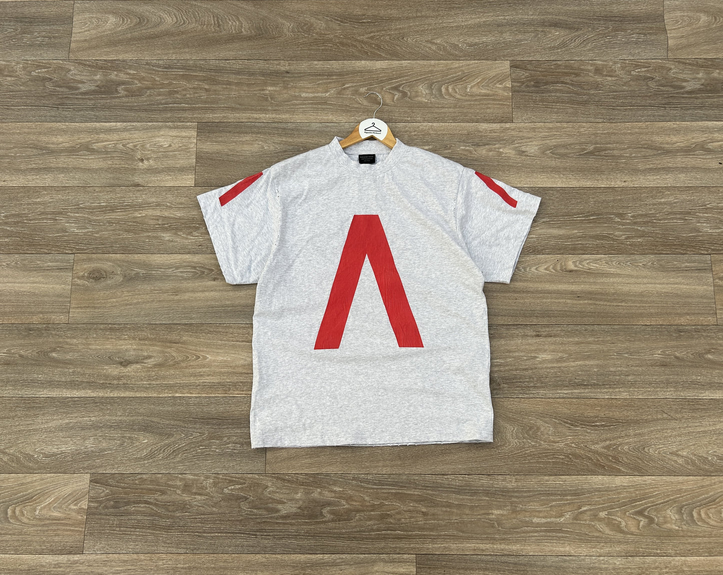 Balenciaga Archive series logo print tshirt