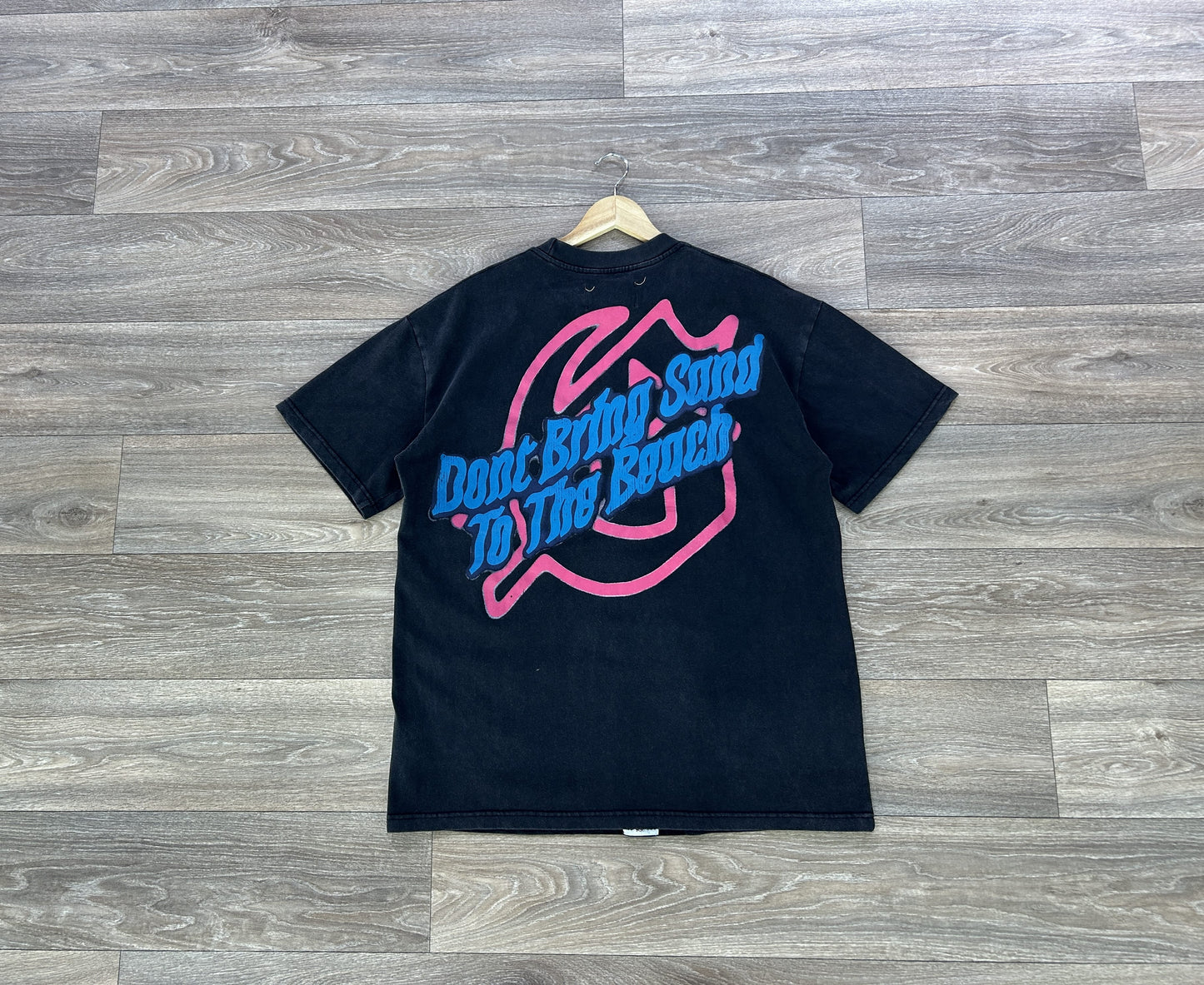 Godspeed logo print tshirt