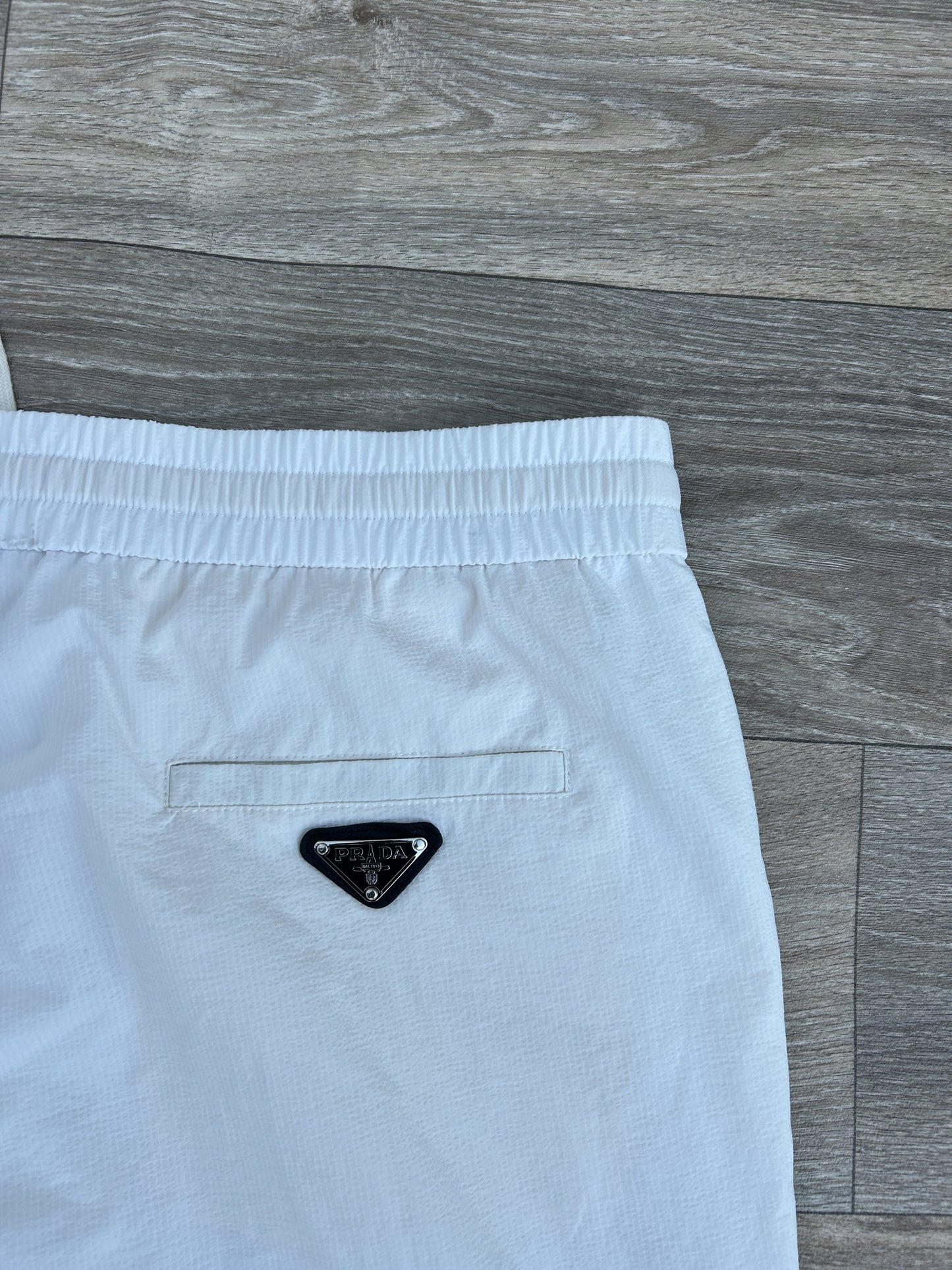 Prada logo pants