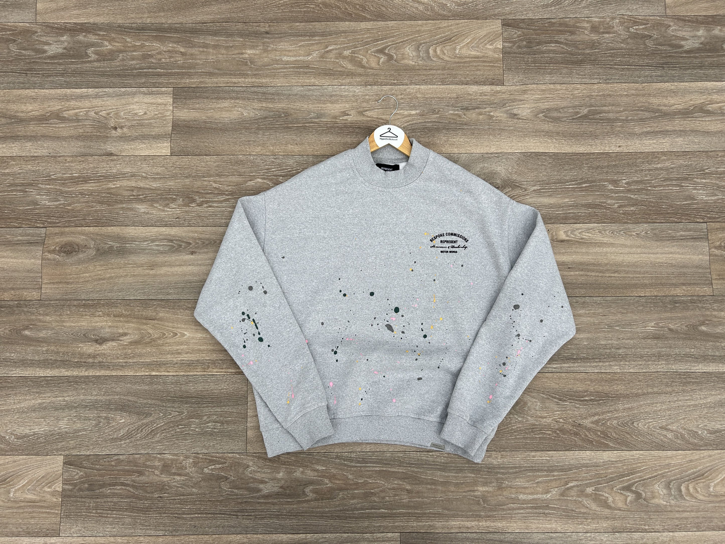 Represent logo sweater
