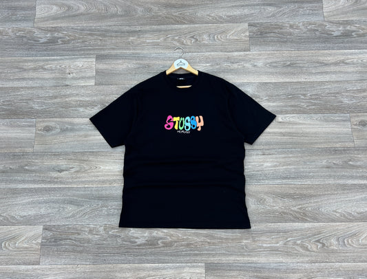 Stussy logo print tshirt